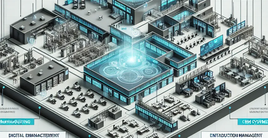 产销矛盾频繁爆发？CRM 和 MES 系统的矛盾化解方案